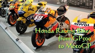 Honda Racing Bikes from GP500 to MotoGP at Honda Collection Hall