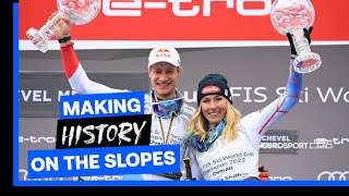 🎿 The story of Marco Odermatt & Mikaela Shiffrin making history on the slopes | The Power Of Sport