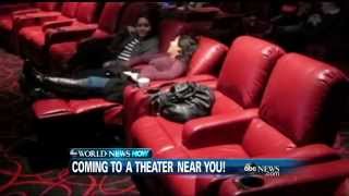 WEBCAST: New and Improved Theater Seats