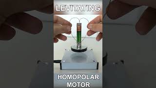 Levitating Homopolar Motor