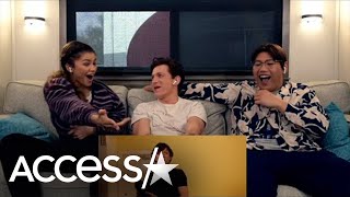 Zendaya & Tom Holland React To Their 'Spider-Man' Audition Tapes