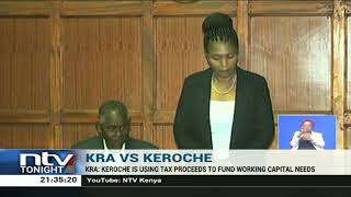 KRA says Keroche at fault for ignoring tax agreements