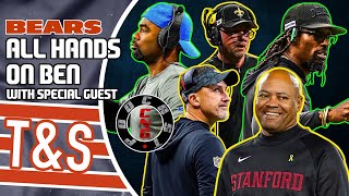 Ben Johnson is Assembling a STAR-STUDDED Coaching Staff for the Chicago Bears w/ CNG Podcast