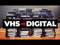 VHS to Digital: How to Convert Your VHS Tapes