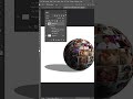 💥 ஒரு image அ ரொம்ப simple ஆ 3d sphere ஆ மாத்தலாம் 🌐 photoshoptricks