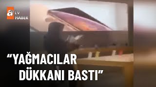 Herkesin gözü önünde yağma - atv Ana Haber 30 Kasım 2022