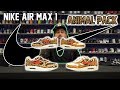 Unboxing new and old  Nike Atmos Animal Pack *Crazy differences - 11 years apart*