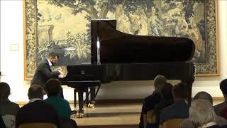 Paul Buruiana plays Brahms - Sonata op.5, no.3