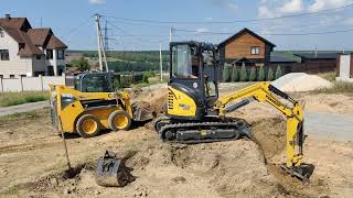 Yanmar Vio 26 ,Gehl R165