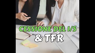 Cessione del 1/5 e TFR. #avvocatodeilavoratori #avvocatoamati #avvocatodellavoro #cessionedelquinto