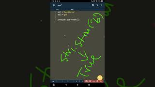 Lesson-6: Python string part 2 (String Methods) in Pydroid