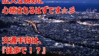 静岡夜景『一本松公園』 ~ 静岡市 素敵な夜景スポット☆彡 ~