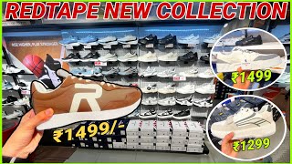 REDTAPE NEW SHOES COLLECTION \u0026 PRICE | 70% OFF | red tape shoes haul | New year😍Shoes