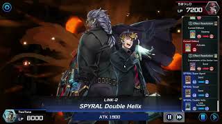 Master Duel Spyral Control: Beating Eldlich, showing off Codebreaker engine.