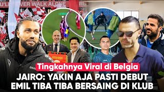 Jairo Hebohkan Belgia: Dia Gak Perlu di Tes, Tinggal Sumpah WNI. Cari Klub Baru Emil Ingin Bersaing