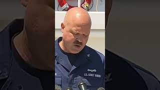 Coast Guard gives update on search for missing Titanic sub #shorts