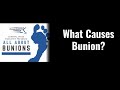 All About Bunions - What Causes Bunions?