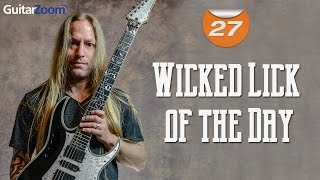 #27 Wicked Lick of the Day - Sweet Child O' Mine by Slash Style | Steve Stine