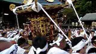 やわたんまち安房神社御神輿（平成２２年）