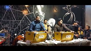 Sanu ik Pal Chain Na Away Sajna Tere Bina Numan Haider Qawwal | Gana Khana Cafe Lahore