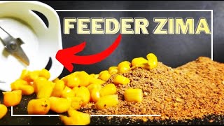 FEEDER ZANĘTA NA ZIMĘ | Jak zrobić mieszankę na bonusy ...?