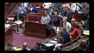 Laurence Garnier interpelle le gvt après le saccage des Soulèvements de la terre. #QAG