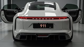 2025 Porsche 911 GT3 - Aerodynamic Brilliance!