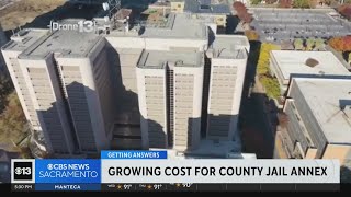 Why may a Sacramento County jail project end up costing double?