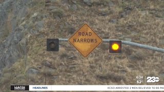 Major roadways are open following rainy storm in Kern County