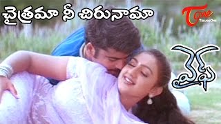 Wife Telugu Movie Songs | Chaitrama Nee Chirunama Video Song | Sivaji, Preeti