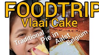 FOODTRIP AALST MARKET BELGIUM/eating vlaai