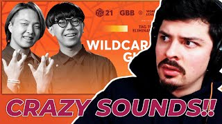 COLAPS REACTS  | Wildcard Guys  🇯🇵 | GBB21: WORLD LEAGUE