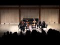 Brahms Sextet No. 2 in G major 1st. Movement Allegro non troppo