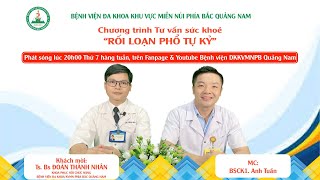 RỐI LOẠN PHỔ TỰ KỈ