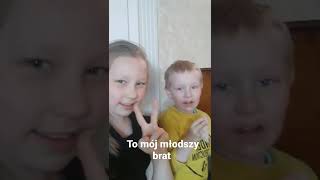 to mój młodszy brat ❤️