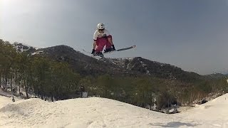 '13-'14 フリースタイルスキー　パークセレクション ~Freeskiing Park selection~