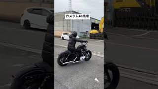 納車しました。ありがとうございました。#harleydavidson #ハーレー#カスタム#ハーレーダビッドソン#shorts