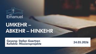 UMKEHR - ABKEHR - HINKEHR