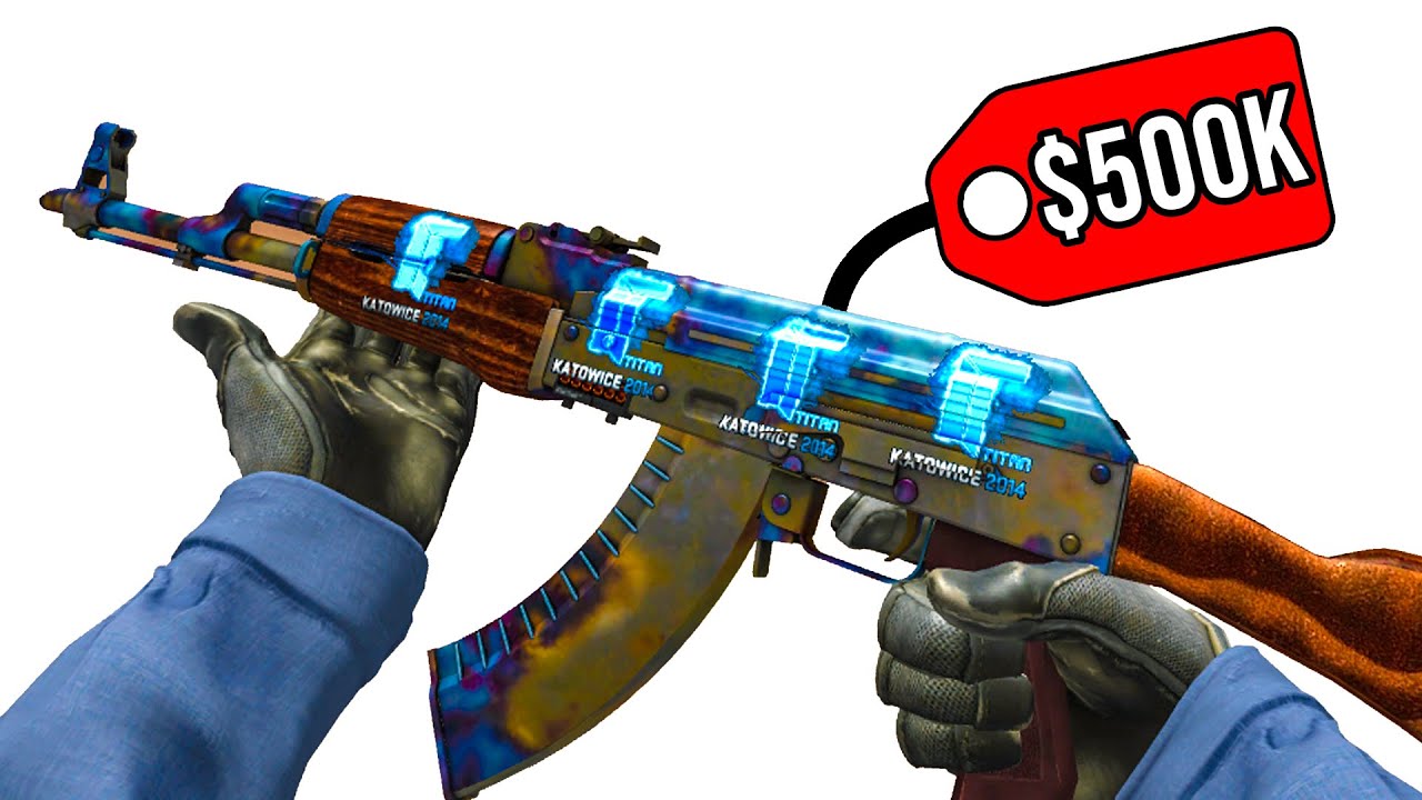 Why This CSGO Skin Is So Expensive ($500,000) - YouTube