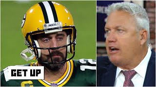 Rex Ryan reacts to Aaron Rodgers dominating the Bears' defense | Get Up