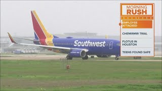 Southwest Airlines employee taken to hospital after being assaulted by passenger at Dallas Love Fiel