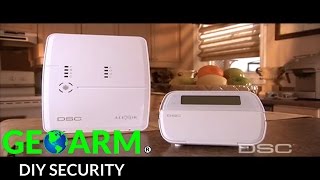 DSC Alexor Alarm System Installation Video