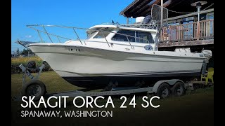 [SOLD] Used 1999 Skagit Orca 24 SC in Spanaway, Washington