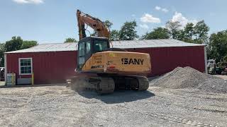 2017 SANY SY135C For Sale