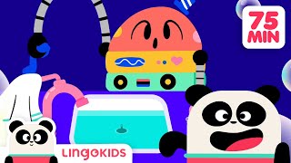 Lingokids ABC Chant + More Songs for Kids 🎶 Lingokids Songs