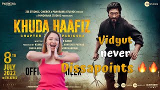 KHUDA HAAFIZ 2 - Agni Pariksha | TRAILER |REACTION VIDEO Vidyut J, Shivaleeka O, Faruk K |