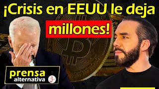 Bukele da las gracias! Errores de EEUU le da dinero!!!