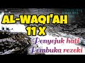 ASMR gemericik air sungai pegunungan&kicau burung disertai alunan merdu Surah Al Waqi'ah masyaAllah🌼