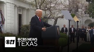 Trump announces new tariffs on "Liberation Day"