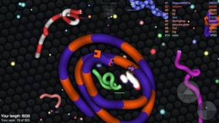 Slither.io!!!        USLI SMO U TOP10🏆!